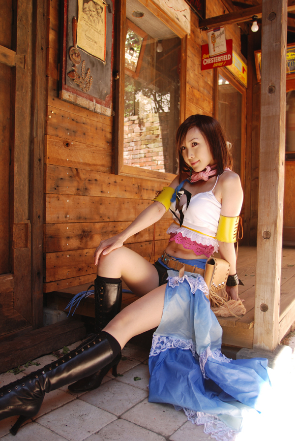 [Cosplay] 2013.03.29 Final Fantasy exy Gunner and Singer Yuna I 1